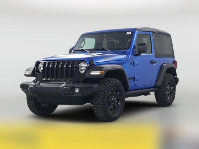 2021 Jeep Wrangler 