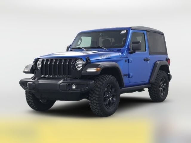 2021 Jeep Wrangler 
