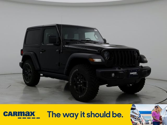 2021 Jeep Wrangler Willys