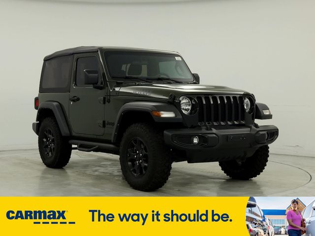 2021 Jeep Wrangler Willys Sport