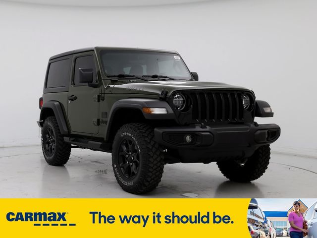 2021 Jeep Wrangler Willys