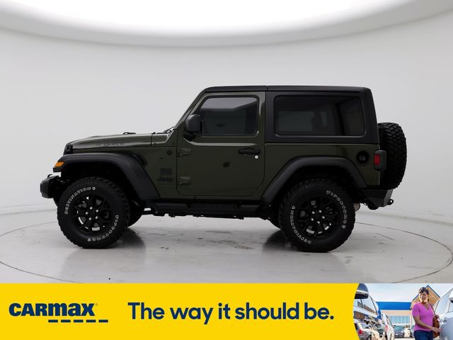 2021 Jeep Wrangler Willys