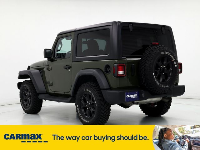 2021 Jeep Wrangler Willys