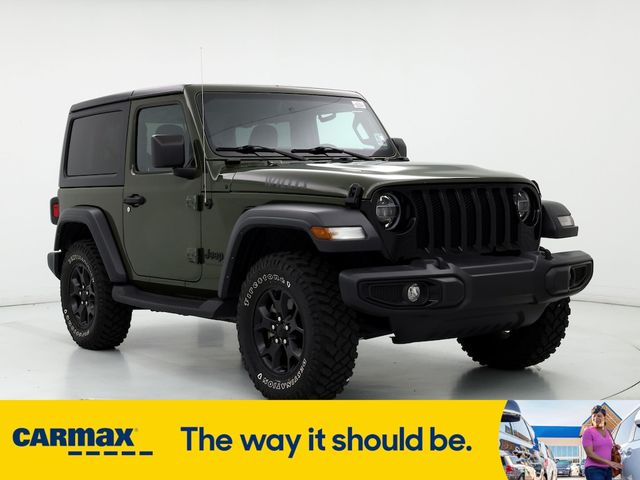 2021 Jeep Wrangler Willys