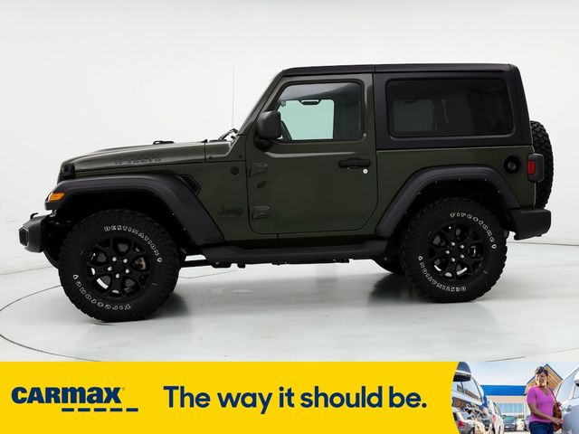 2021 Jeep Wrangler Willys