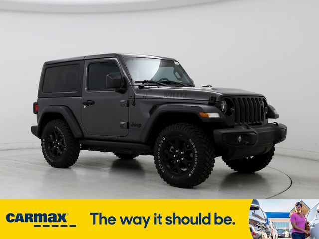 2021 Jeep Wrangler Willys