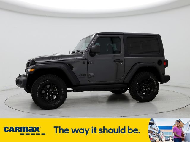 2021 Jeep Wrangler Willys