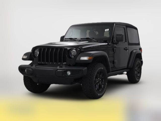 2021 Jeep Wrangler Willys