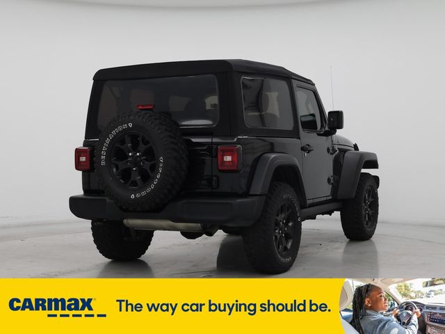 2021 Jeep Wrangler Willys