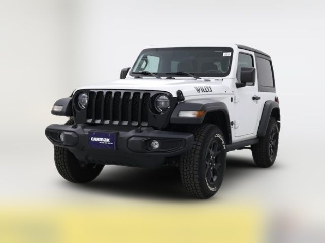 2021 Jeep Wrangler Willys