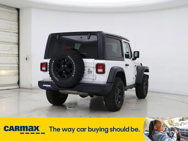 2021 Jeep Wrangler Willys