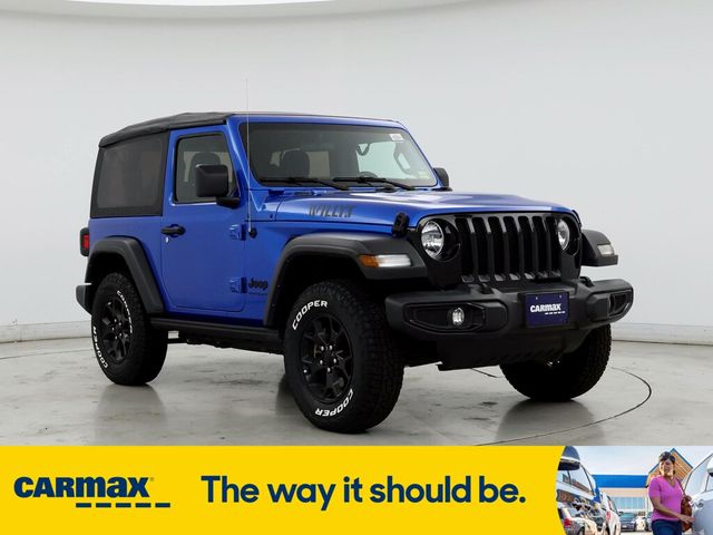 2021 Jeep Wrangler Willys Sport