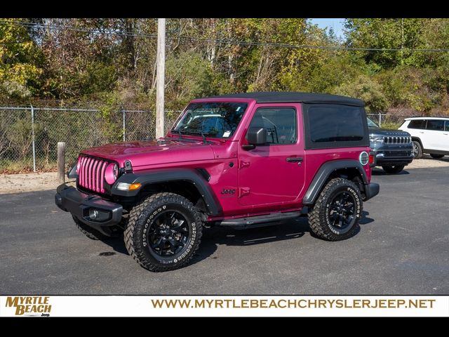 2021 Jeep Wrangler Willys