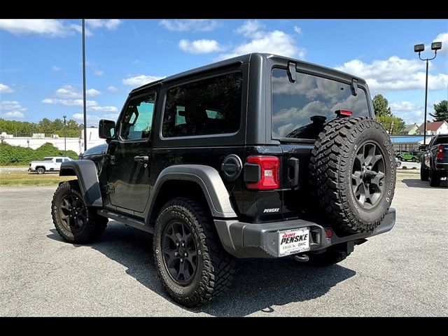 2021 Jeep Wrangler Willys