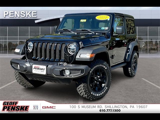 2021 Jeep Wrangler Willys