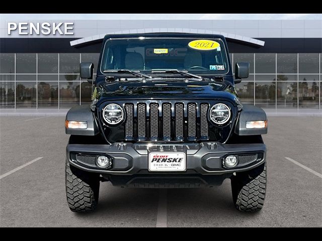 2021 Jeep Wrangler Willys