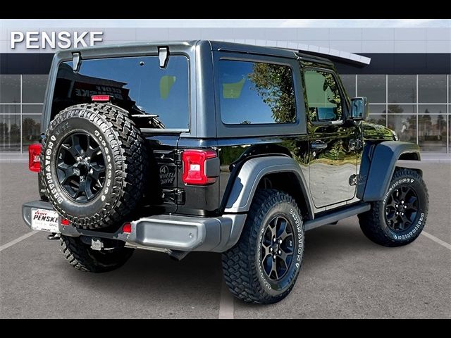 2021 Jeep Wrangler Willys