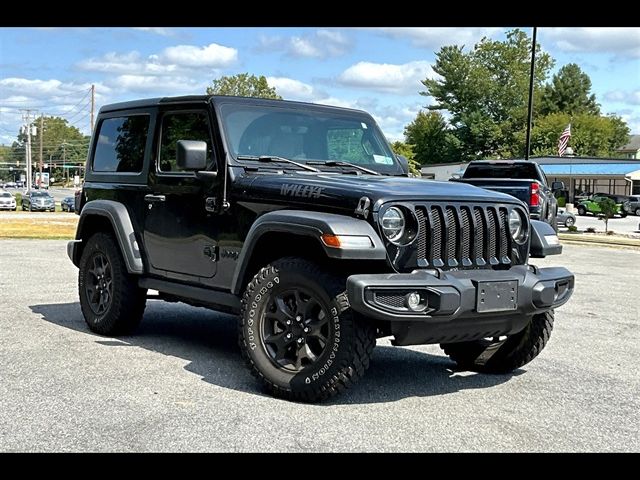 2021 Jeep Wrangler Willys