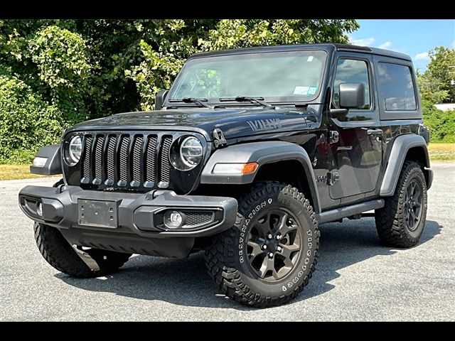 2021 Jeep Wrangler Willys