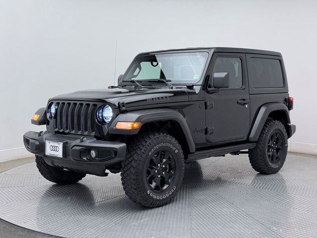 2021 Jeep Wrangler Willys