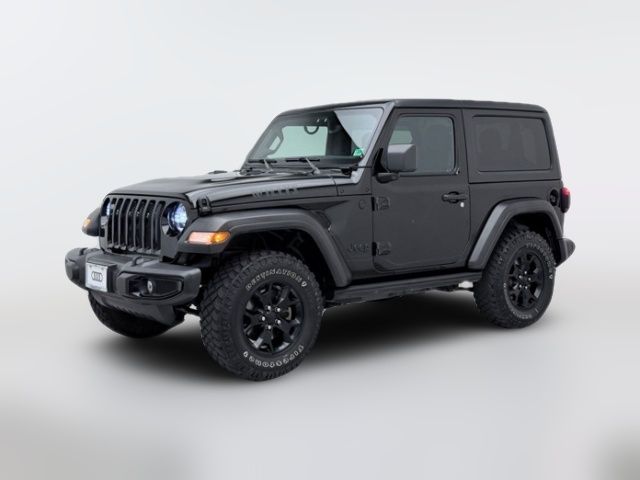 2021 Jeep Wrangler Willys