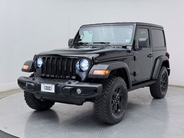 2021 Jeep Wrangler Willys