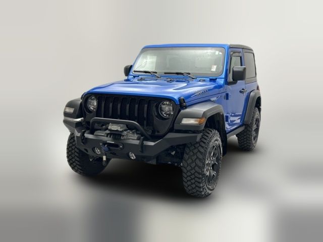 2021 Jeep Wrangler Willys