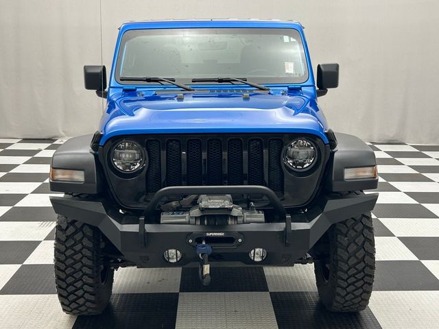 2021 Jeep Wrangler Willys