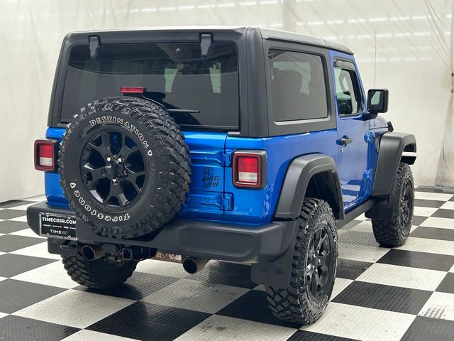 2021 Jeep Wrangler Willys