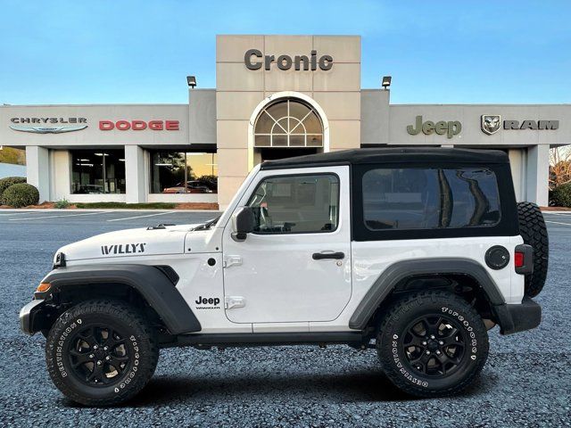 2021 Jeep Wrangler Willys