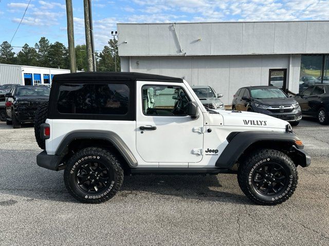 2021 Jeep Wrangler Willys