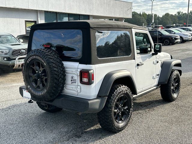 2021 Jeep Wrangler Willys