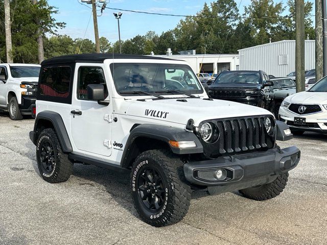 2021 Jeep Wrangler Willys