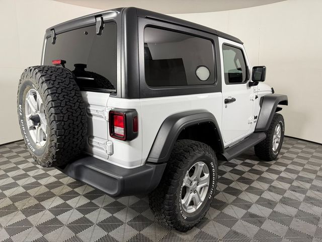 2021 Jeep Wrangler Sport S