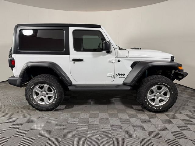 2021 Jeep Wrangler Sport S