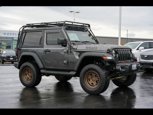 2021 Jeep Wrangler Willys