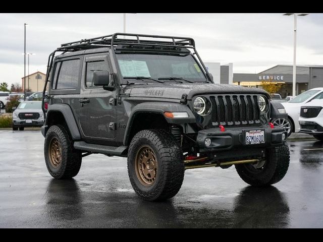 2021 Jeep Wrangler Willys