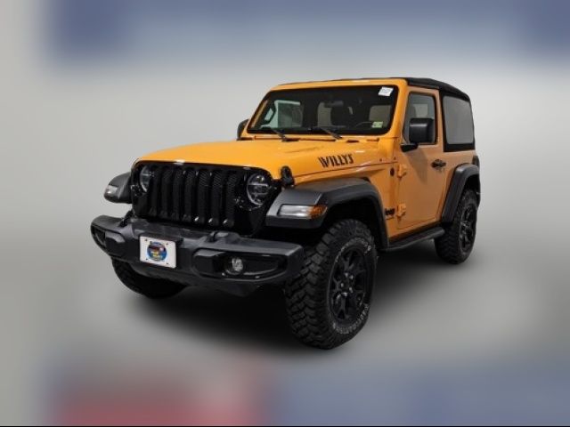 2021 Jeep Wrangler Willys