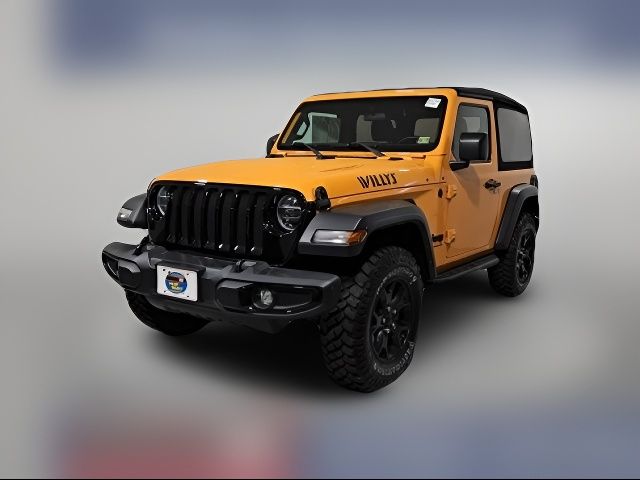 2021 Jeep Wrangler Willys