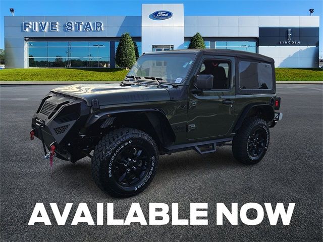 2021 Jeep Wrangler Willys