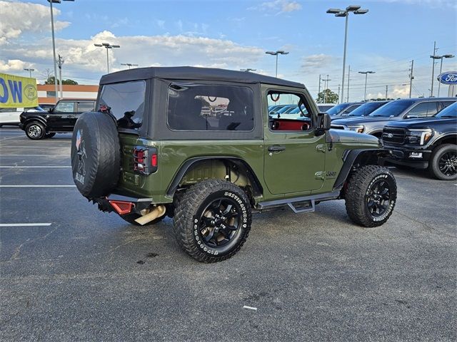 2021 Jeep Wrangler Willys