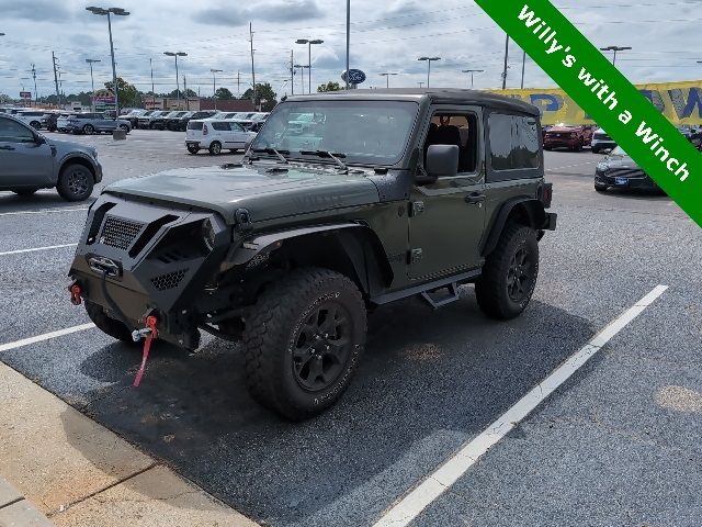 2021 Jeep Wrangler Willys