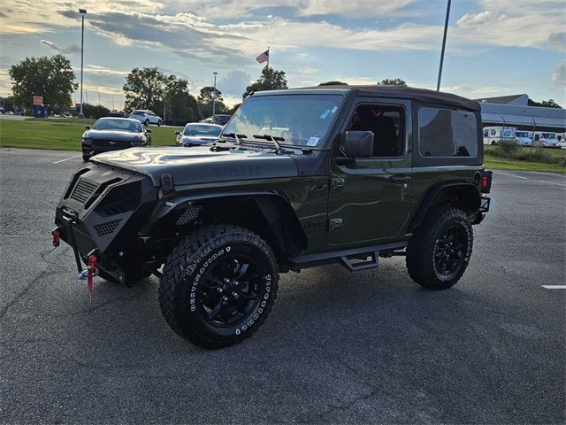 2021 Jeep Wrangler Willys