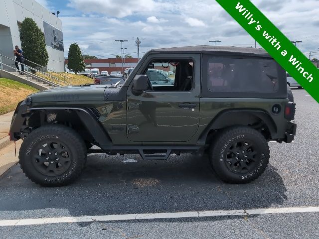 2021 Jeep Wrangler Willys