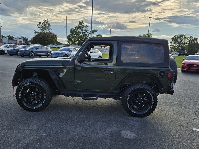 2021 Jeep Wrangler Willys