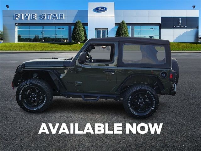 2021 Jeep Wrangler Willys