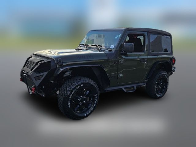 2021 Jeep Wrangler Willys