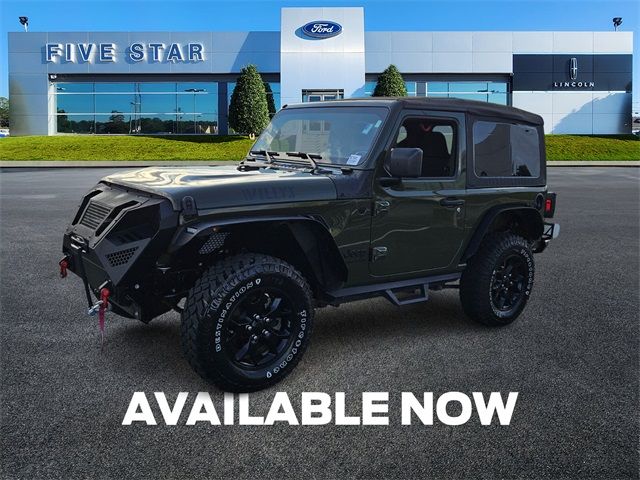 2021 Jeep Wrangler Willys