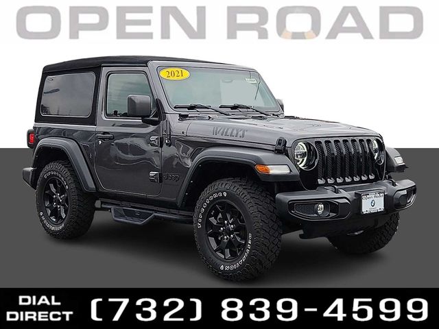 2021 Jeep Wrangler Willys