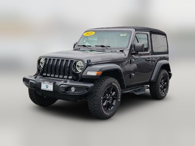 2021 Jeep Wrangler Willys